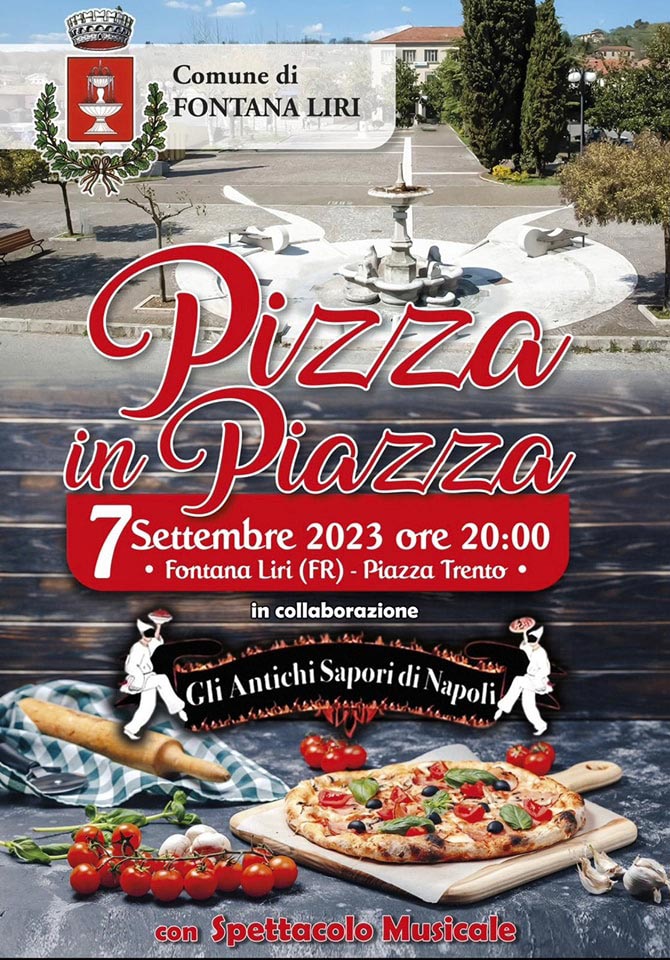 Pizza in Piazza - Fontana Liri 2023
