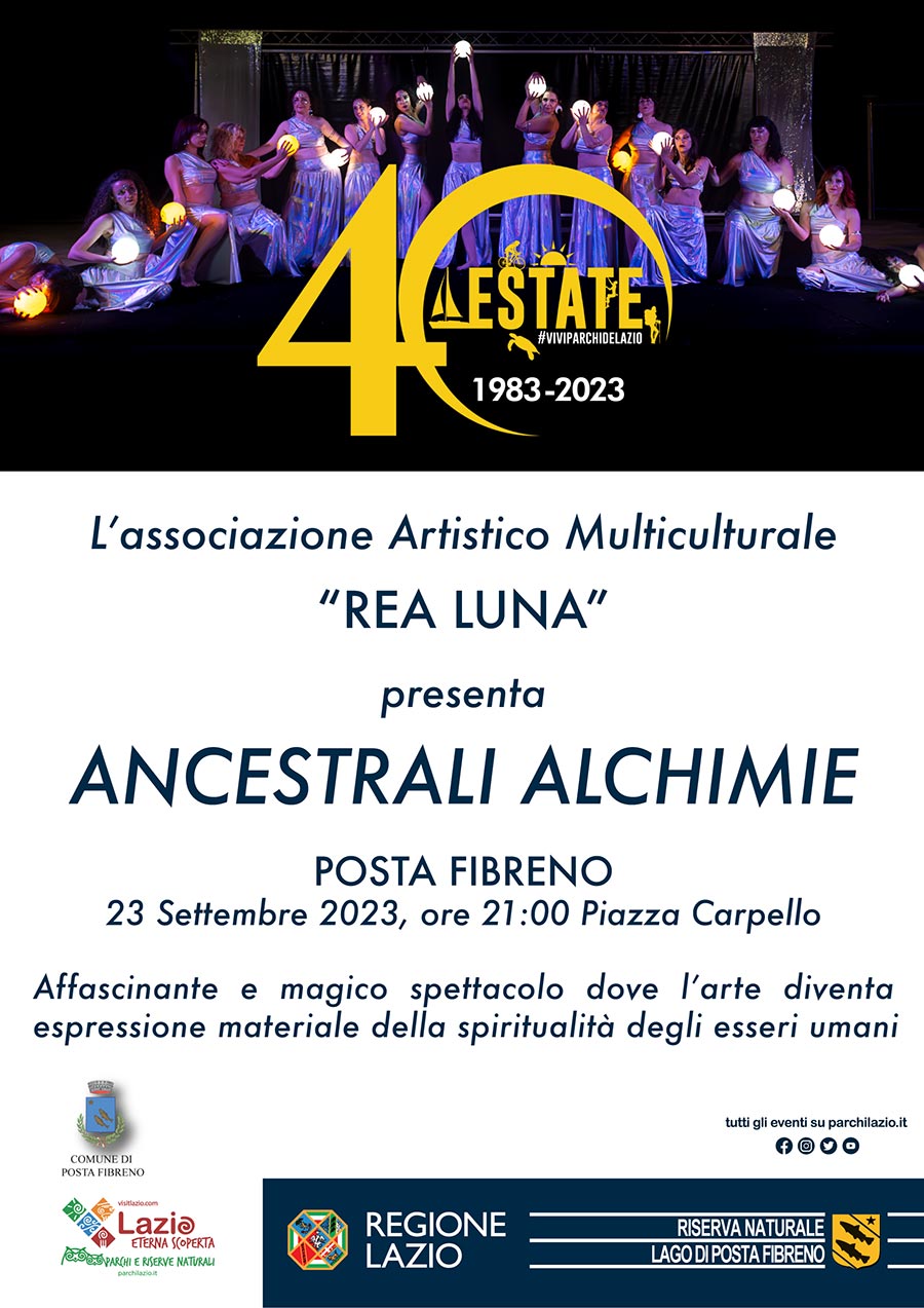 Eventi Riserva Naturale Lago di Posta Fibreno