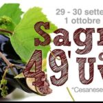 Sagra dell'Uva Cesanese del Piglio 2023