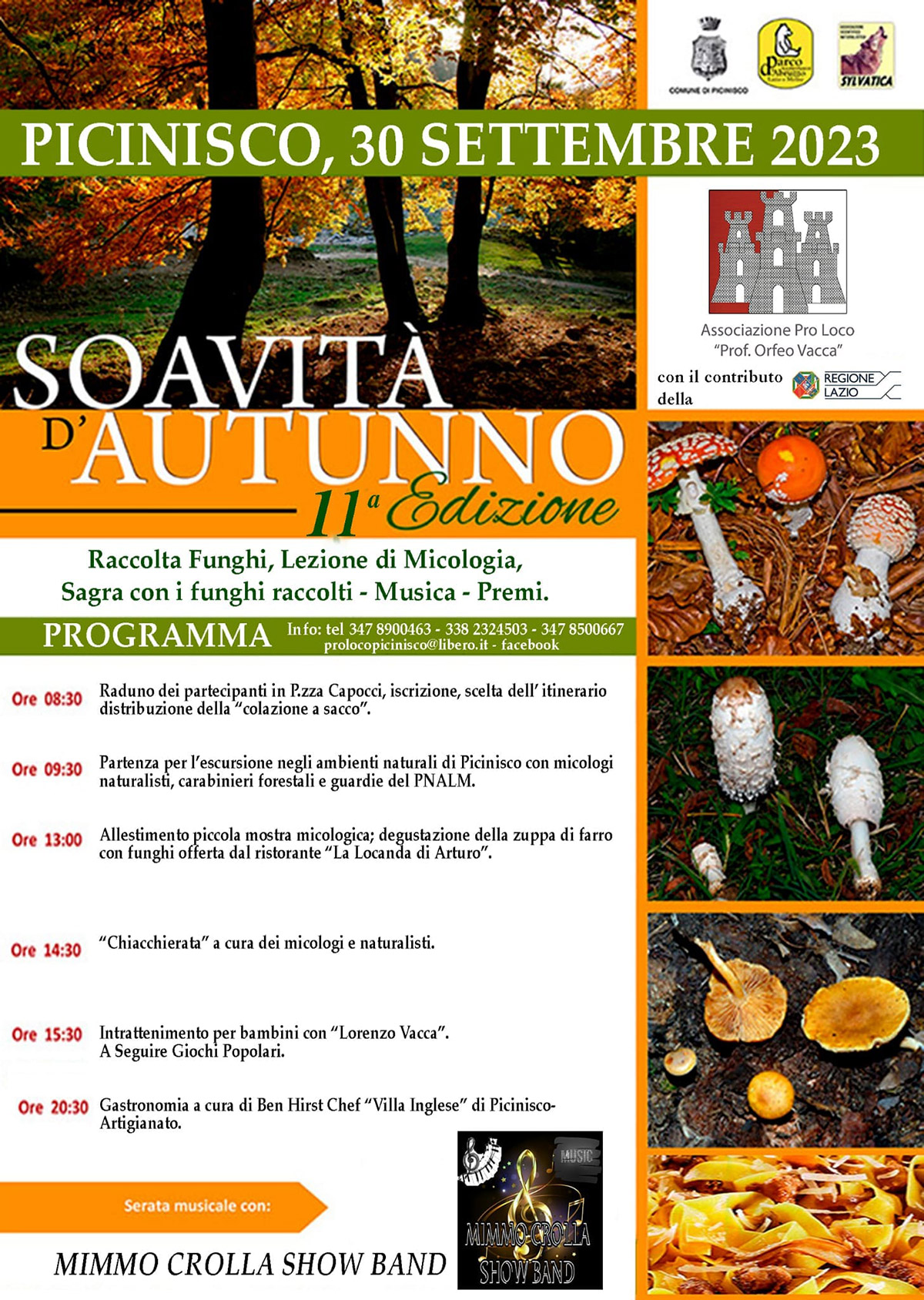 Soavità d'Autunno Picinisco 2023
