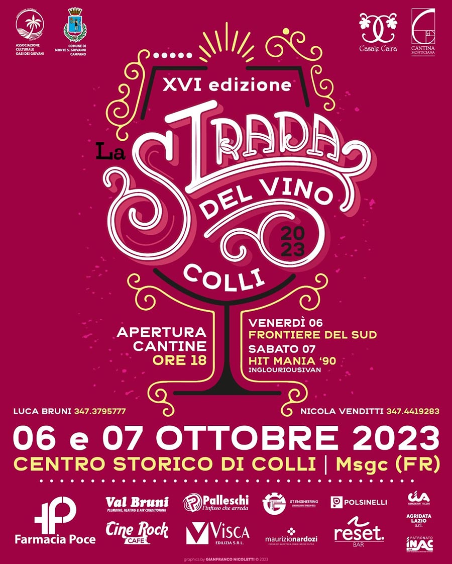 La Strada del Vino di Colli