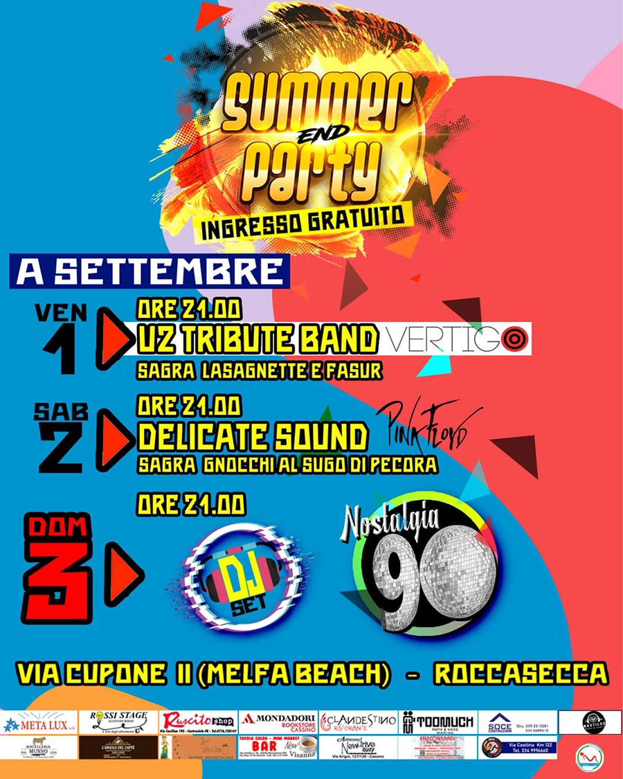 Summer End Park 2023