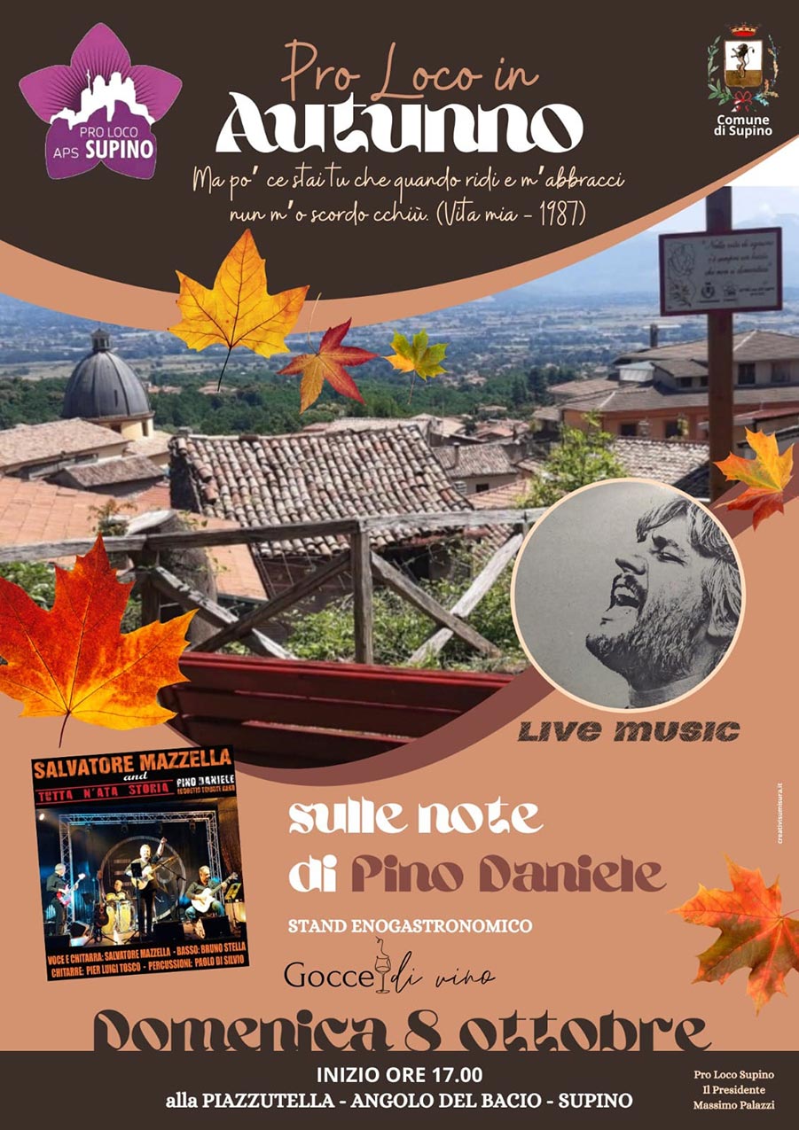 Pro Loco in Autunno Supino 2023