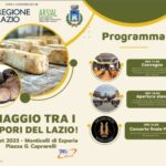 Viaggio tra i sapori del Lazio - Esperia 2023