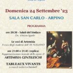 Le Voci di Artemisia Arpino 2023