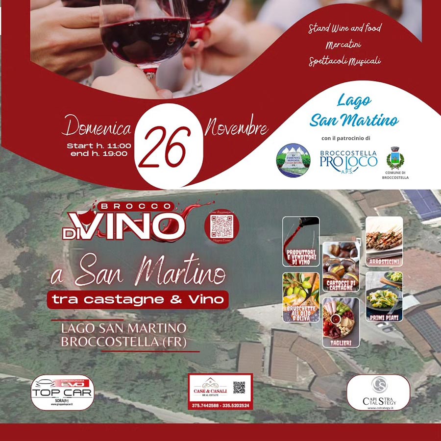 Brocco di Vino a San Martino 2023