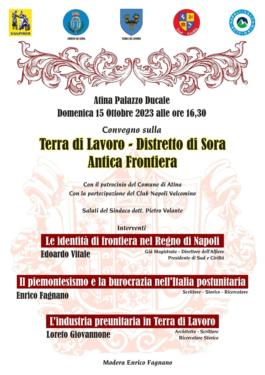 Convegno Terra di Lavoro Atina 2023