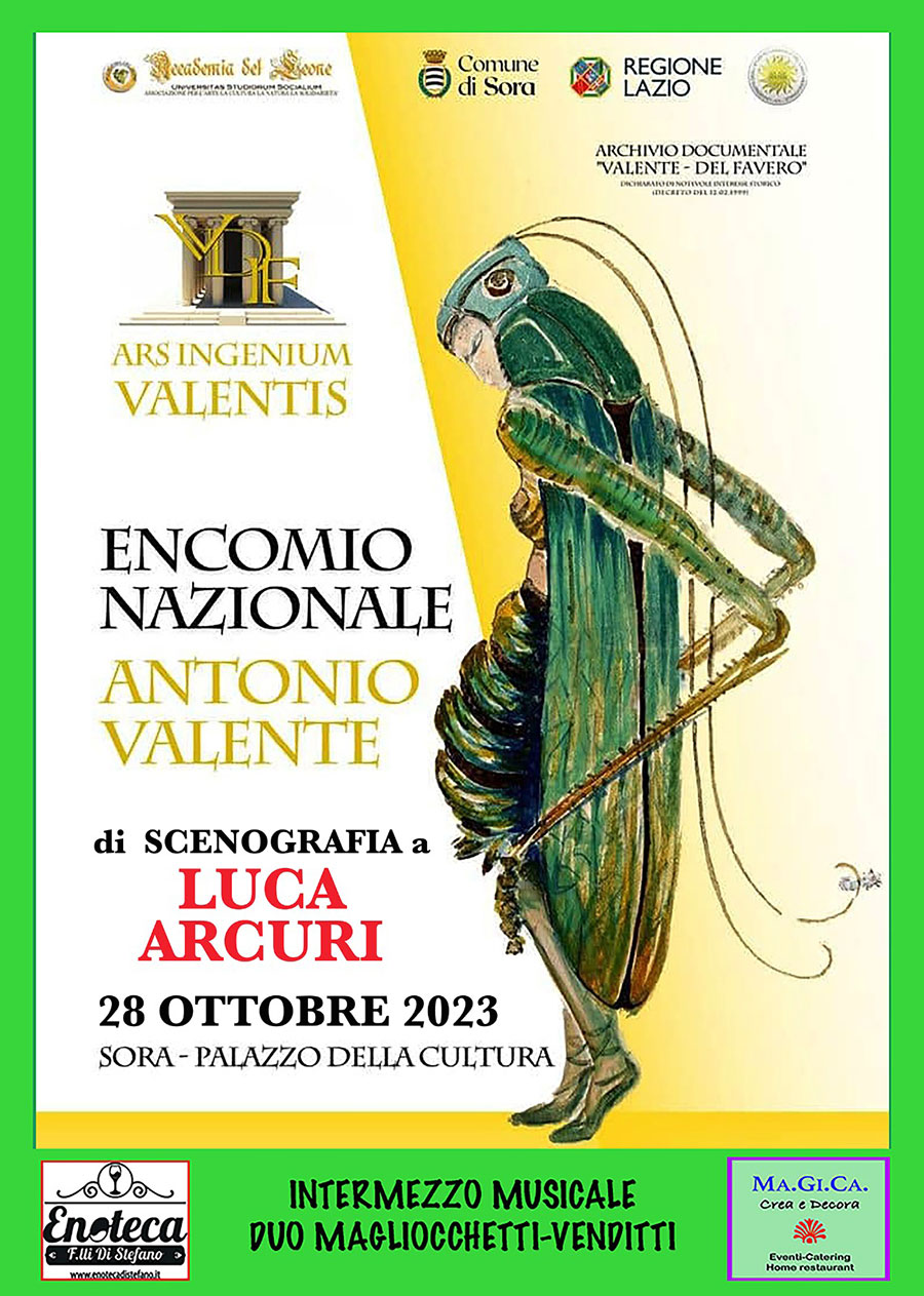 Encomio nazionale ''Antonio Valente'' Sora 2023