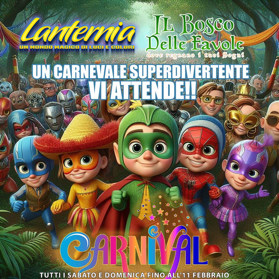 Lanternia Carnevale 2024