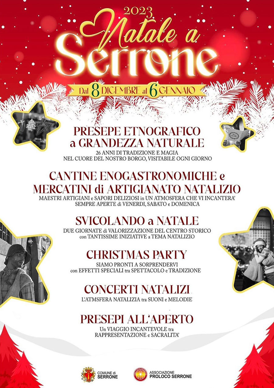 Natale a Serrone 2023