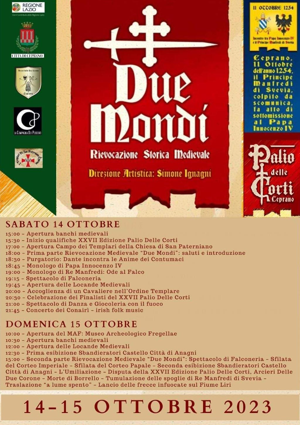 Palio delle Corti Ceprano 2023