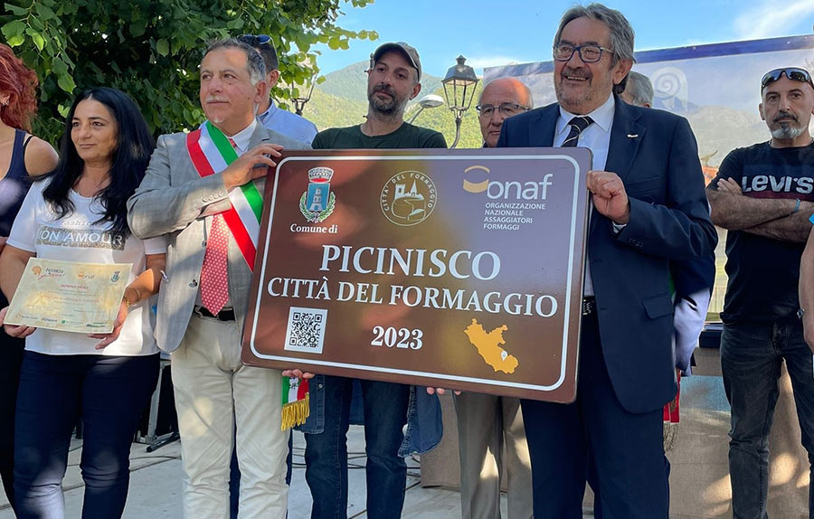 Picinisco nominata città del formaggio