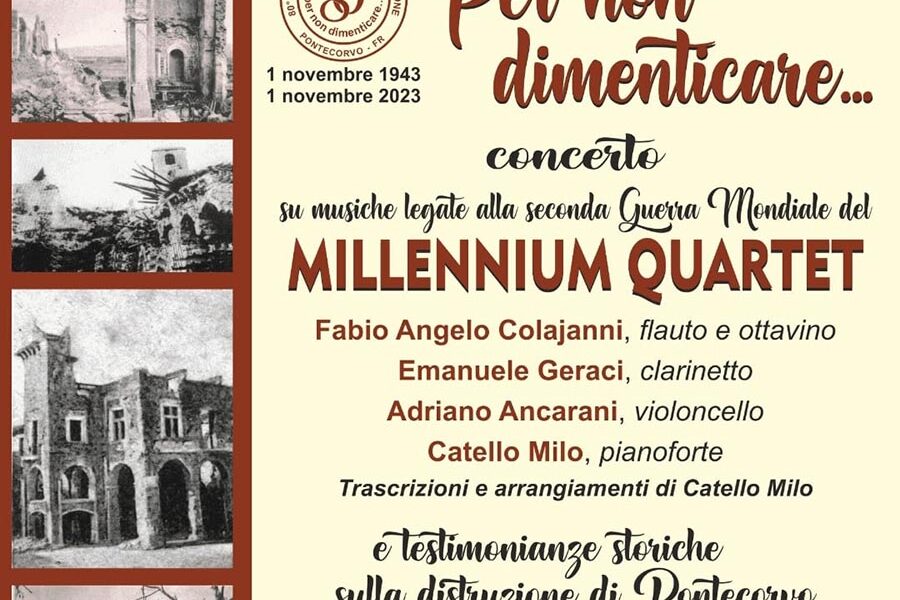 Pontecorvo celebra gli 80 anni dal bombardamento