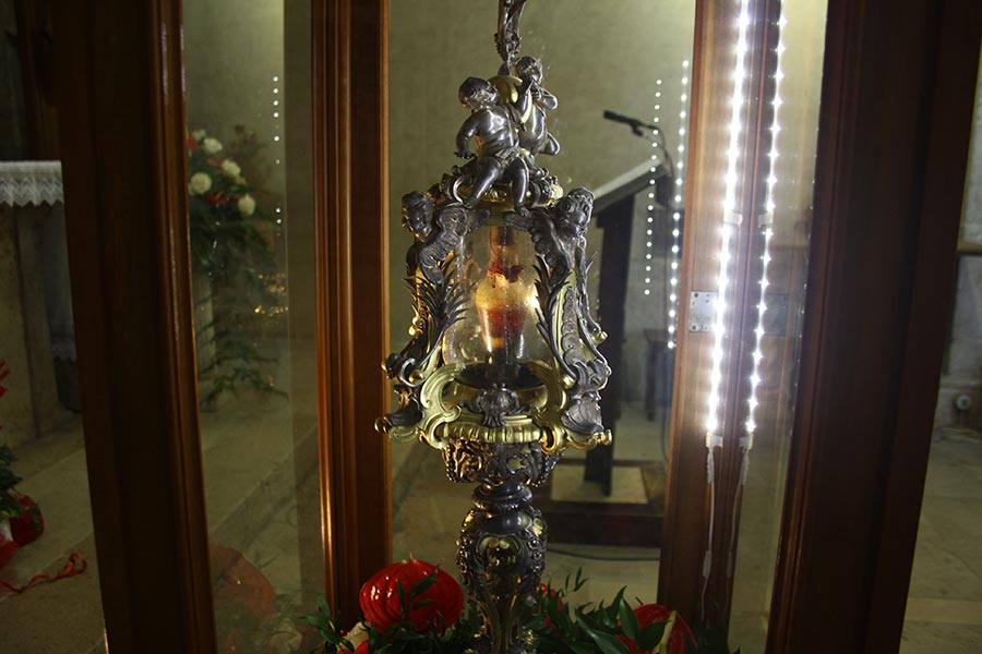 Reliquia del Sangue di San Lorenzo Martire ad Amaseno