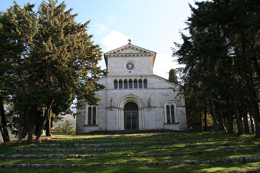 Santuario della Madonna dell’Auricola ad Amaseno