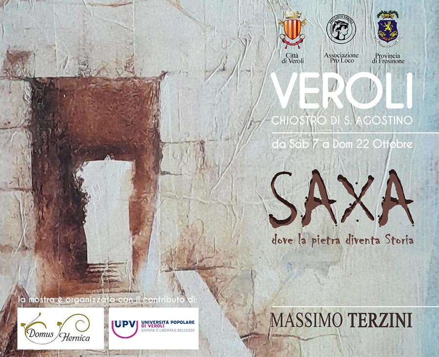 Mostra Saxa dove la pietra diventa storia