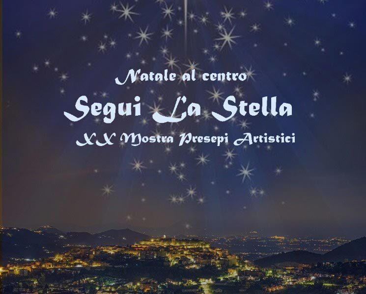 Iscrizioni Mostra Presepi artistici Segui la Stella ad Alatri