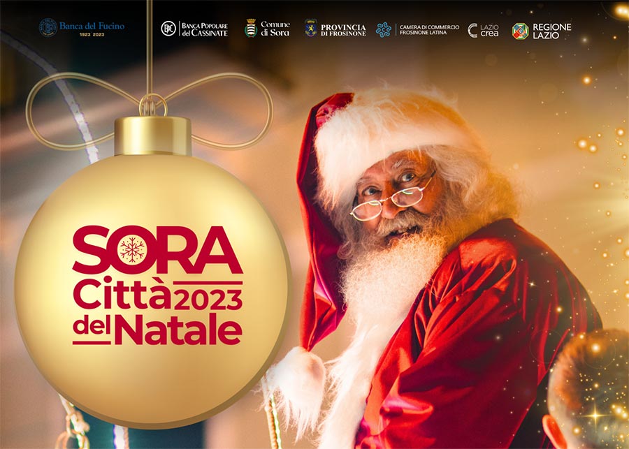 Sora Città del Natale 2023