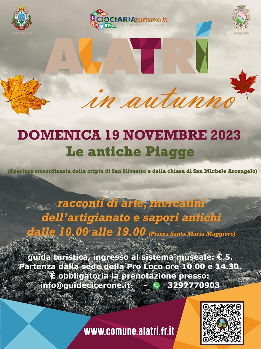 Alatri in Autunno - Novembre 2023