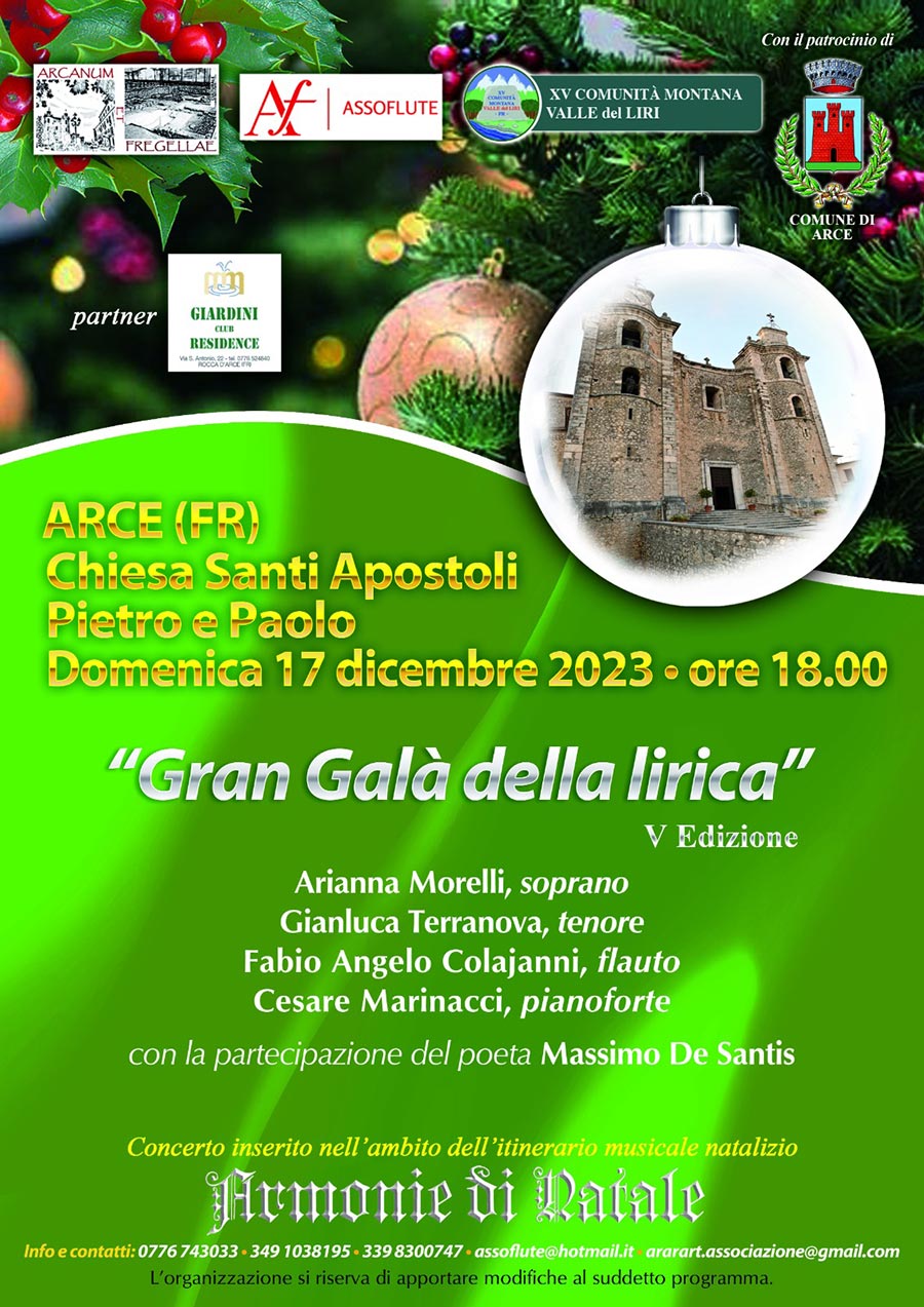 Armonie di Natale - Arce 2023