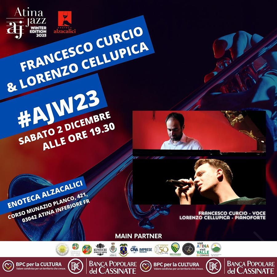 Atina Jazz Winter 2023 - Aperitivi in Jazz