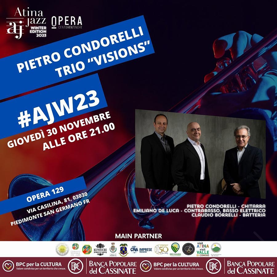 Atina Jazz Winter 2023 - Aperitivi in Jazz