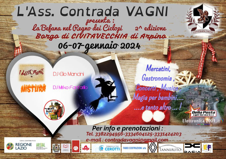 La Befana nel Regno dei Ciclopi