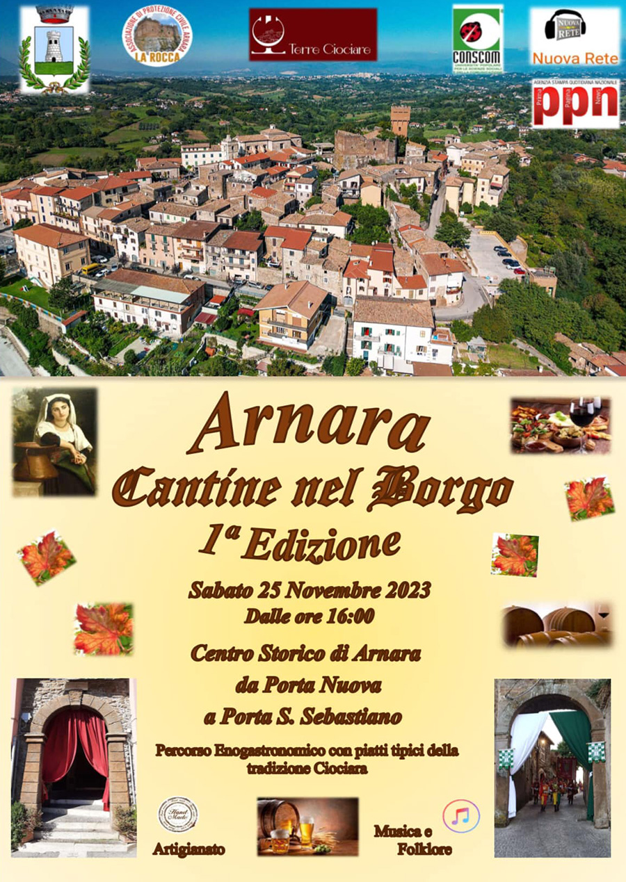 Cantine del Borgo Arnara 2023