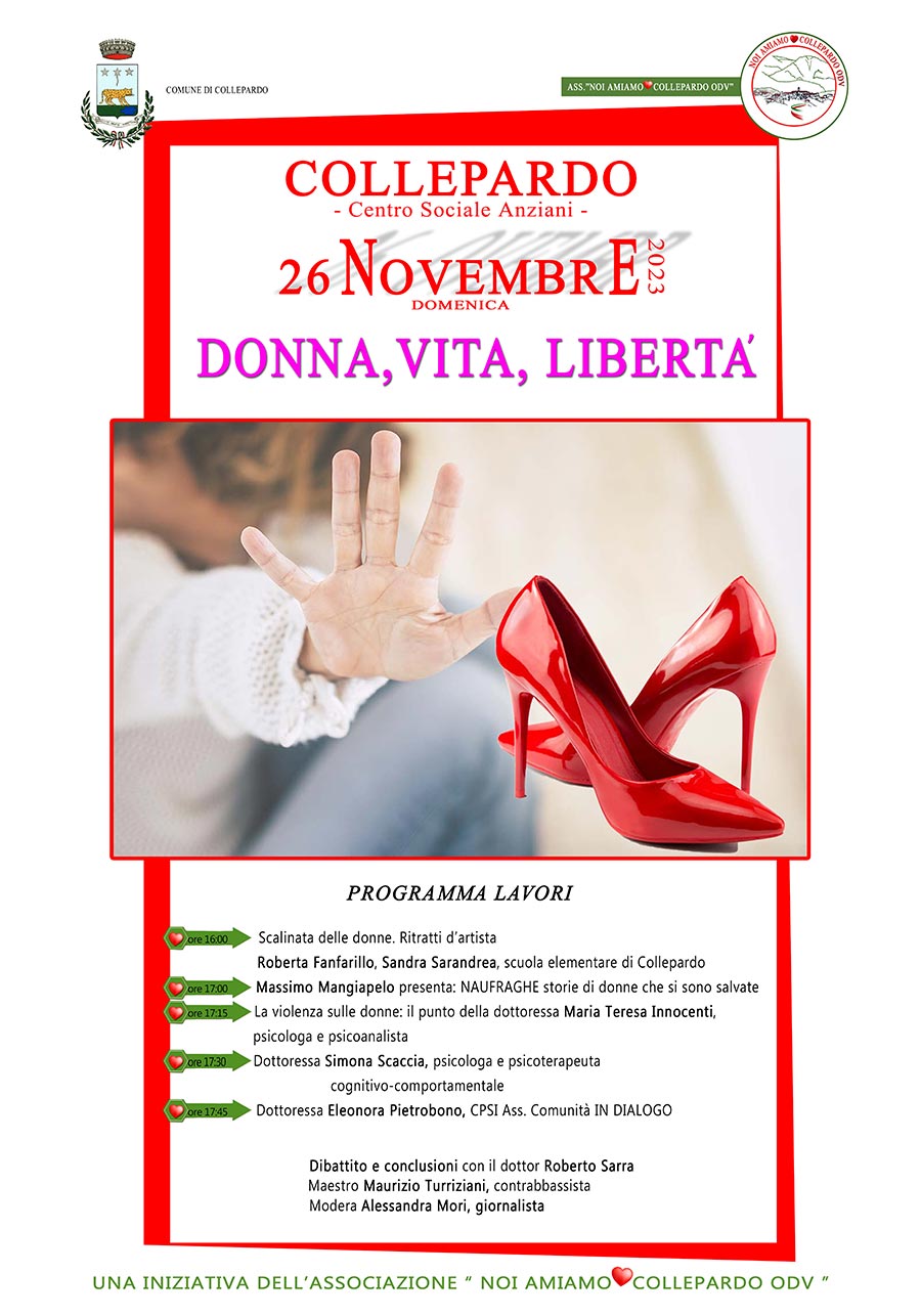 ''Donna, Vita, Libertà"
