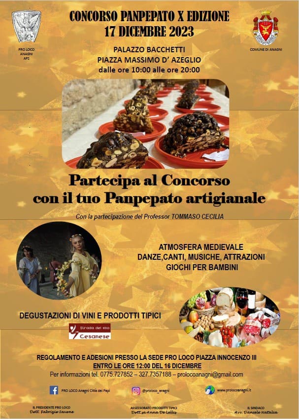Concorso Panpepato 2023