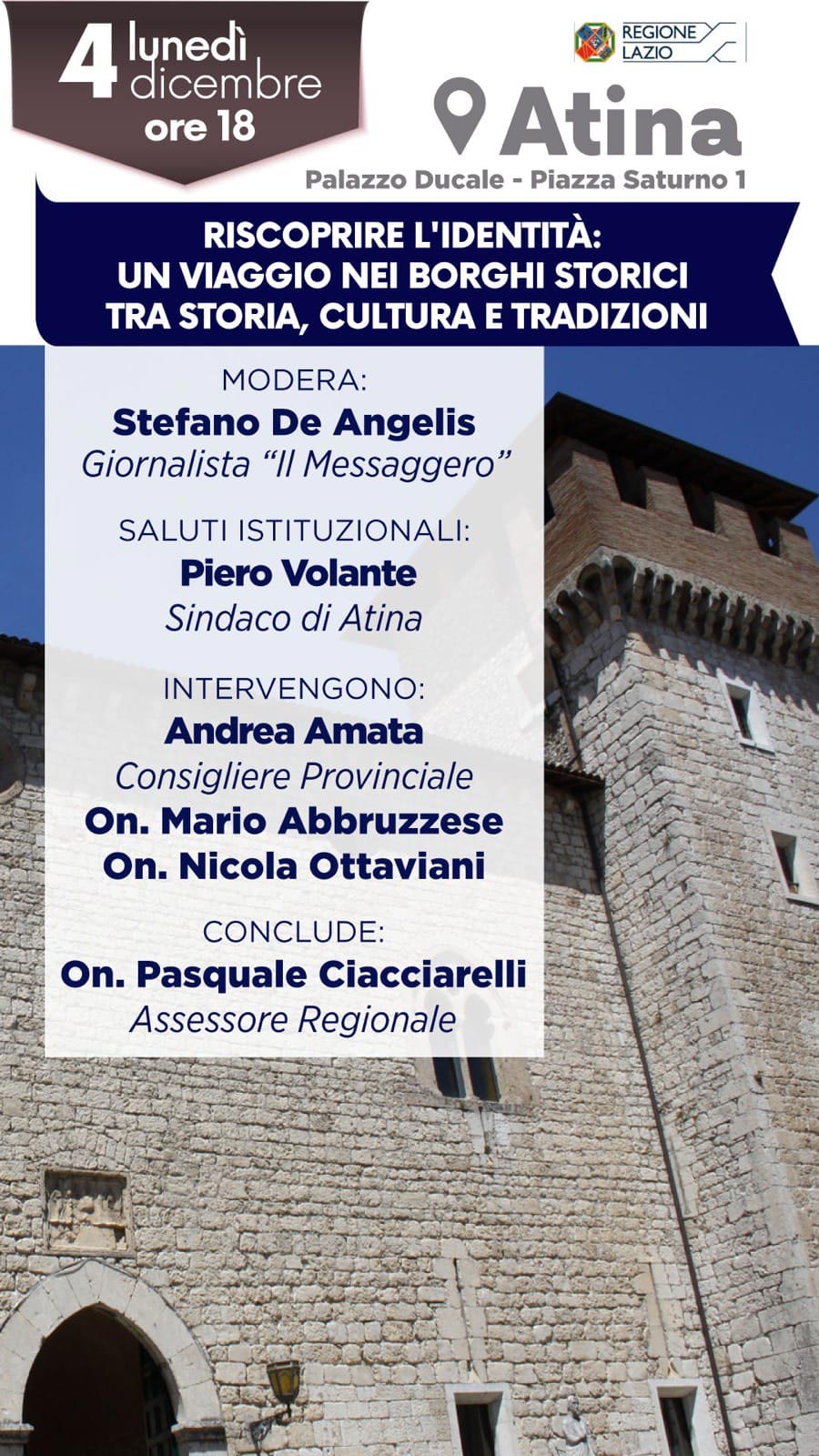 Convegno Riscoprire le Nostre Identità
