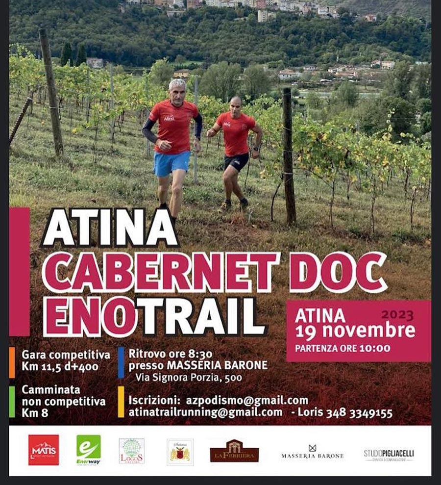 Atina Cabernet Doc Enotrail 2023