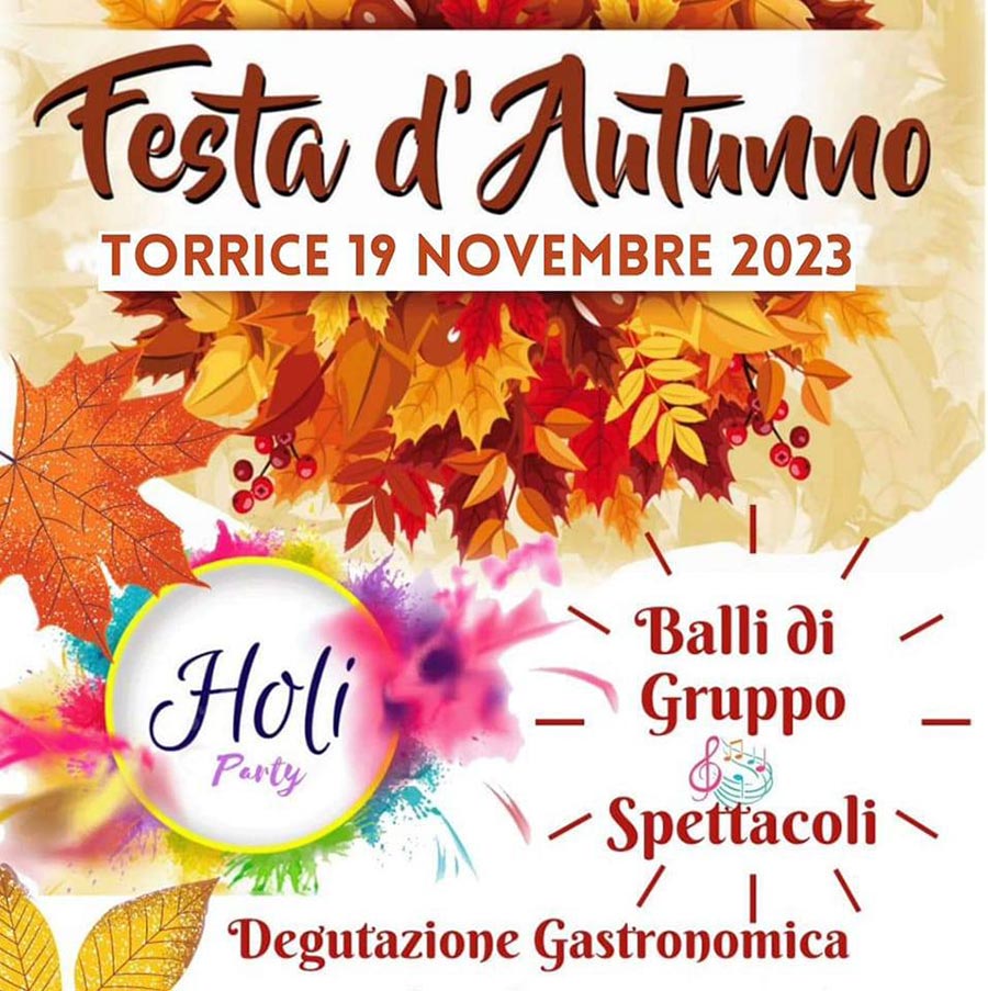 Festa d'Autunno Holi Party 2023