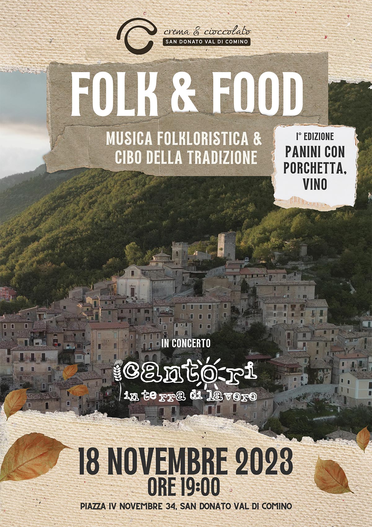 Folk & Food San Donato Val di Comino 2023