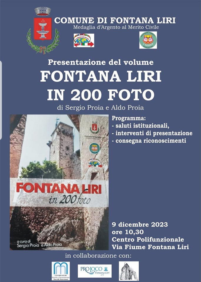 Fontana Liri in 200 Foto