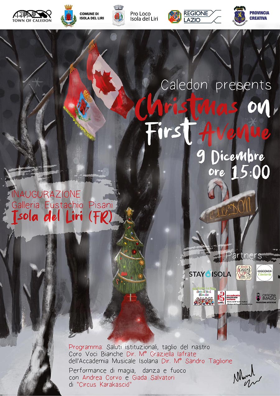 Christmas on First Avenue 2023