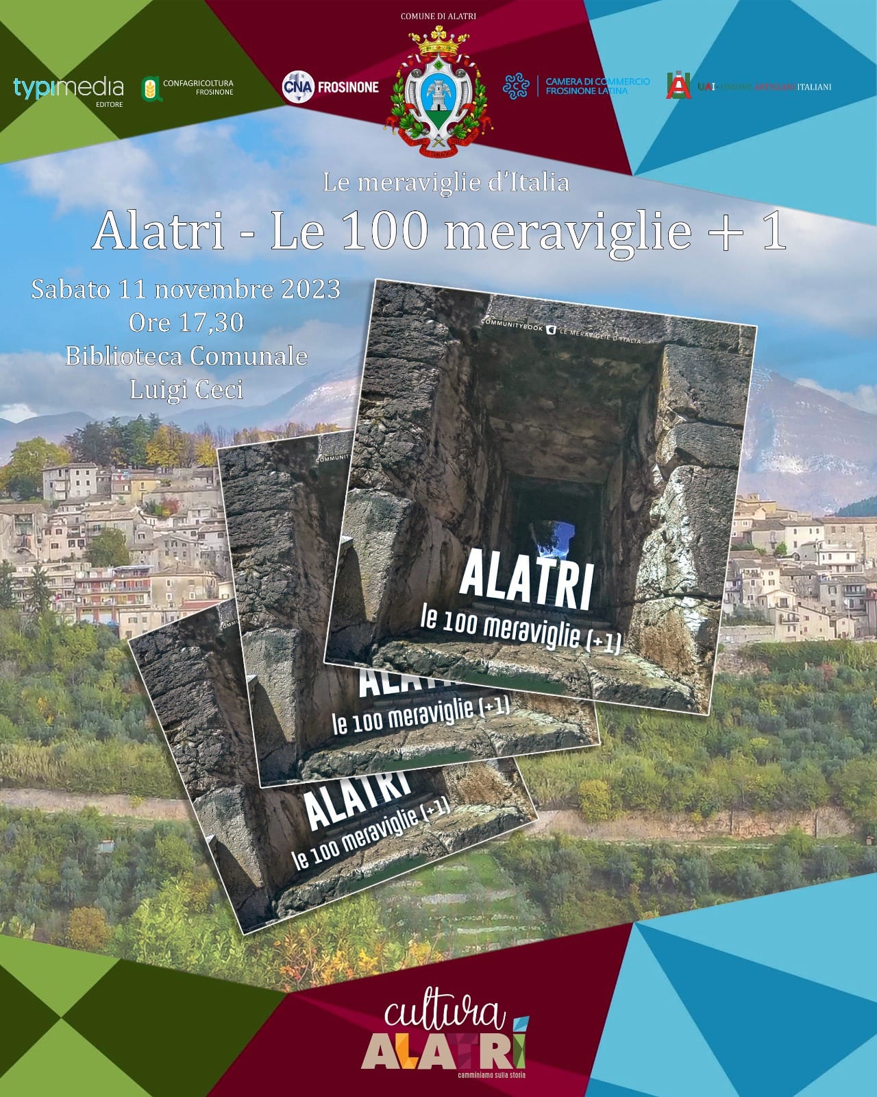 Presentazione della guida Alatri - Le 100 meraviglie +1