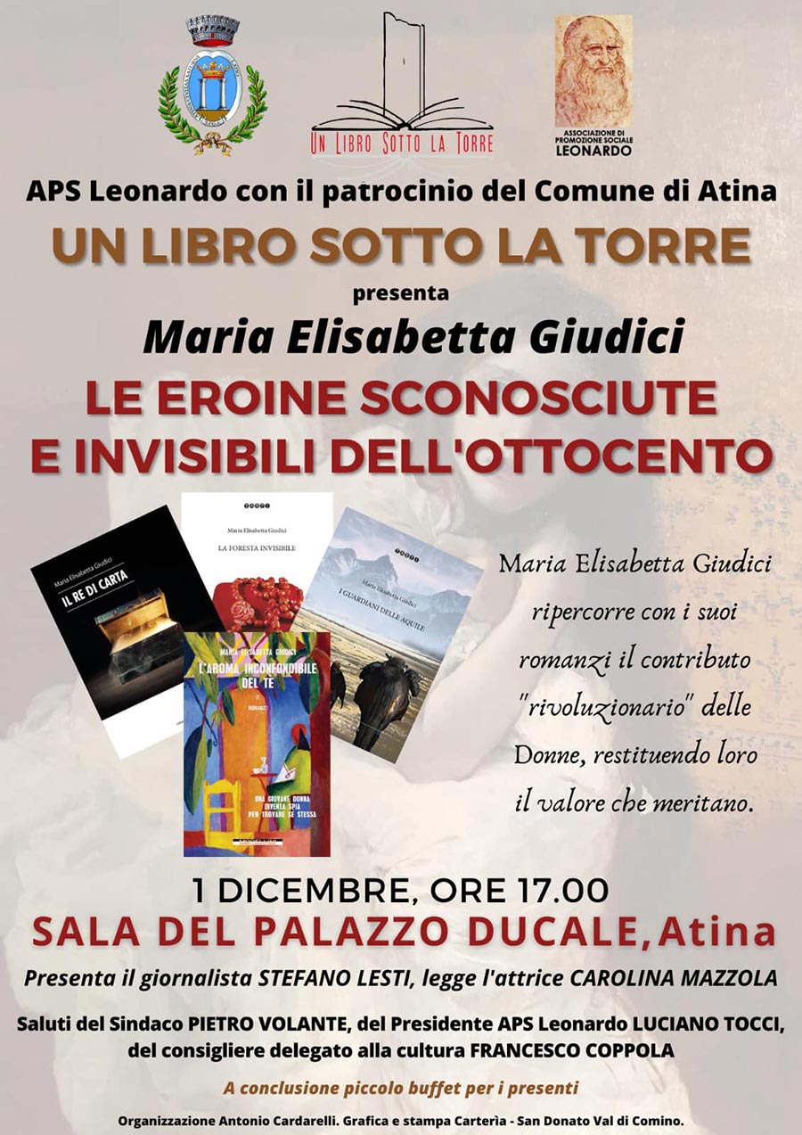 Un Libro Sotto la Torre Atina 2023