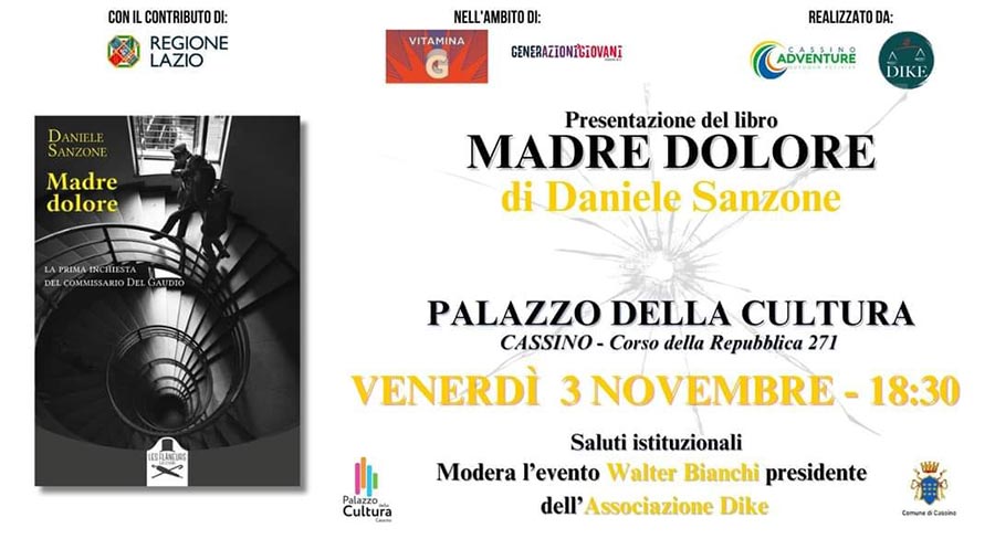 Presentazione del libro Madre Doloredi Daniele Sanzone