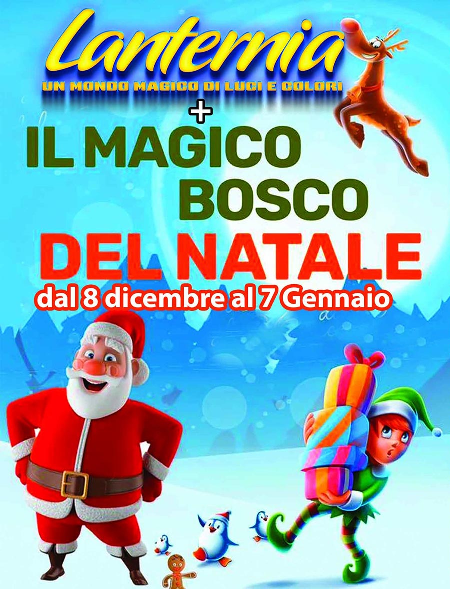 Il Magico Bosco del Natale + Lanternia