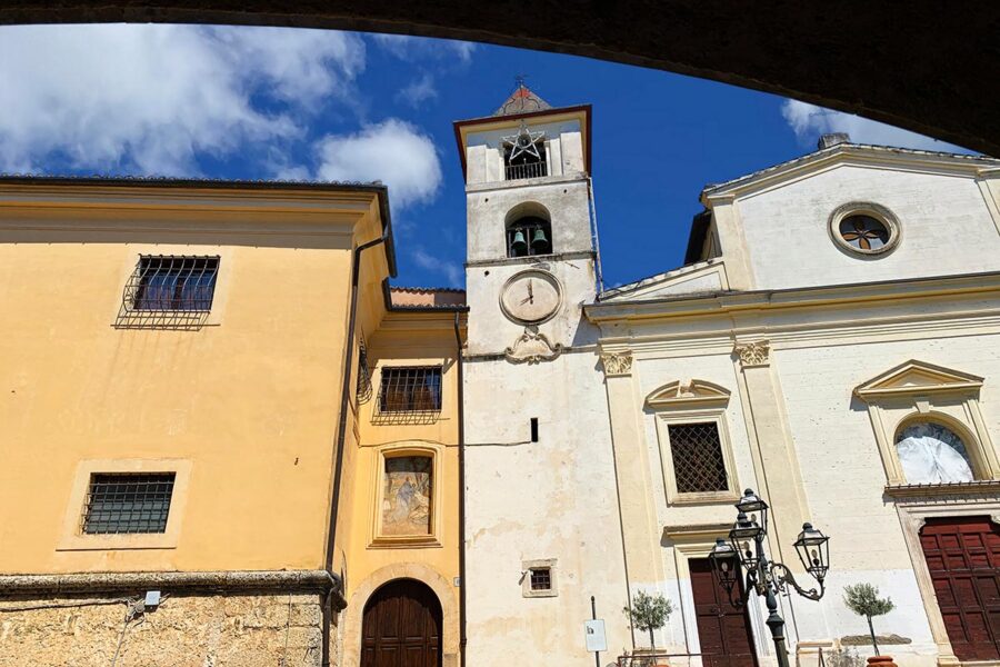 Monastero Benedettino di San Andrea ad Arpino