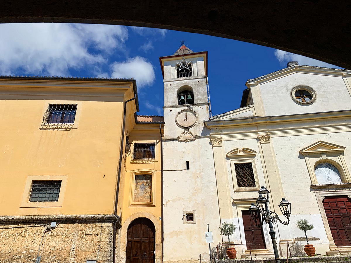 Monastero Benedettino di San Andrea ad Arpino