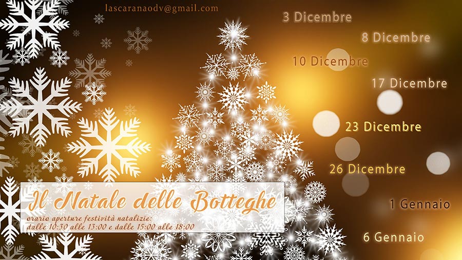 Natale delle Botteghe 2023 Castro dei Volsci
