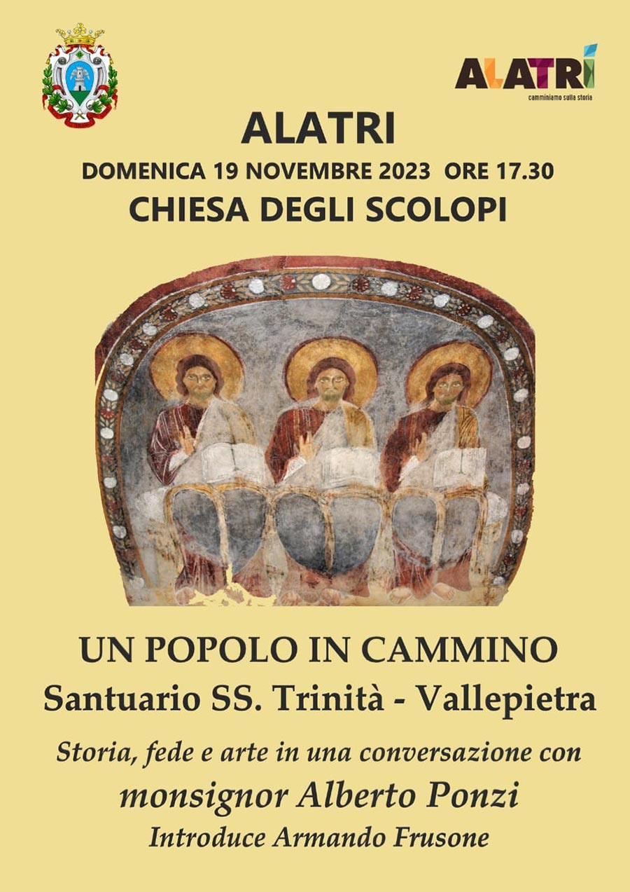 Un popolo in cammino Alatri 2023