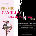 Cerimonia di premiazione del Premio Camilla
