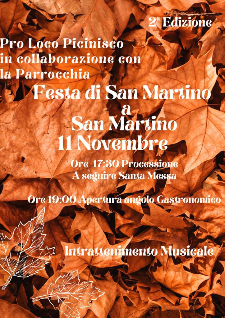 Festa di San Martino a San Martino