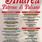 Festeggiamenti per Sant'Andrea 2023 Paliano