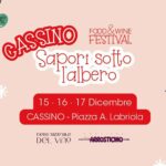 Sapori Sotto l'Albero - Food and Wine Festival