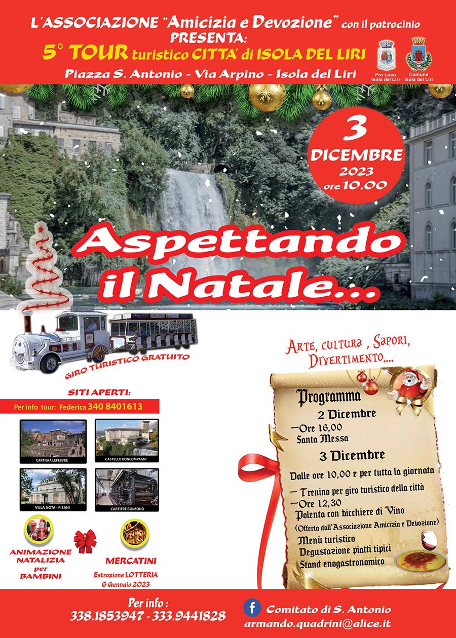 Aspettando il Natale 2023