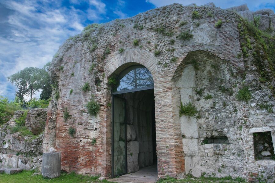 Mausoleo di Ummidia Quadratilla a Cassino